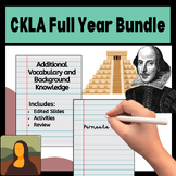 CKLA 5th Grade 9 Units (FULL YEAR) Slides Prefix, Spelling