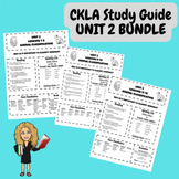 CKLA (Amplify) 3rd Grade Google Slides Unit 2 Study Guides