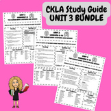 CKLA (Amplify) 3rd Grade Google Slides Unit 3 Study Guides