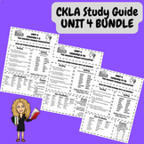 CKLA (Amplify) 3rd Grade Google Slides Unit 4 Study Guides