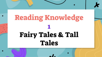 Preview of CKLA Amplify (Second Grade) Reading Knowledge 1 - Google Slides 