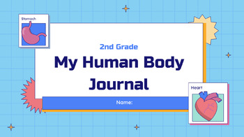 Preview of CKLA Amplify (Second Grade) Reading Knowledge 10: Human Body Journal