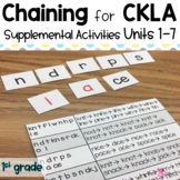 CKLA Skills Grade 1 | Supplemental Chaining Activities  Un