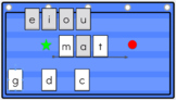 CKLA Companion: Kindergarten Skills Digital Pocket Chart Chaining