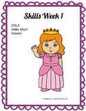 CKLA Domain 1 Fairytales & Short Vowel Second Grade Centers
