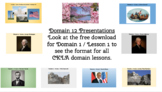 CKLA Kindergarten- Domain 12:  Presidents and US Symbols -