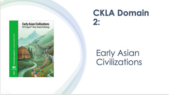 Preview of CKLA Domain 2: "Early Asian Civilizations" Supplemental Slideshow