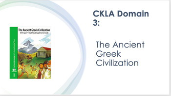 Preview of CKLA Domain 3: "The Ancient Greek Civilization" Supplemental Slideshow