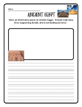 Preview of CKLA Domain 4 Ancient Egypt