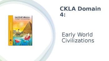 Preview of CKLA Domain 4: "Early World Civilizations" Supplemental Slideshow