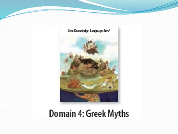 Preview of CKLA Domain 4  Greek Myths lesson 3