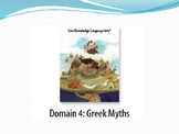 CKLA Domain 4  Greek Myths lesson 3