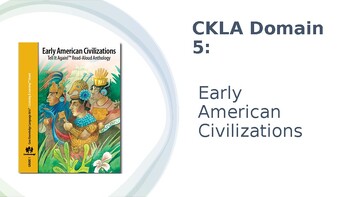 Preview of CKLA Domain 5: "Early American Civilizations" Supplemental Slideshow