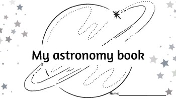 Preview of CKLA Domain 6 Astronomy 1st grade