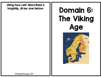 CKLA Domain 6 The Viking Age by Rachael Pearson | TpT
