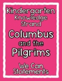 CKLA Domain 9 Columbus and the Pilgrims We Can Statements