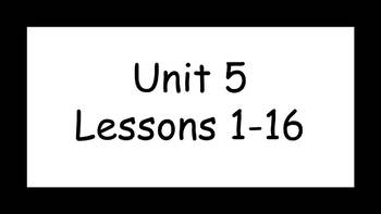 Preview of CKLA (Engage NY) Kindergarten Skills Unit 5 Lessons 1-16 Power Points