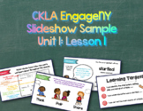 CKLA EngageNY Knowledge 1st Grade Domain 1 Fables & Storie
