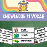 CKLA EngageNY Knowledge 1st Grade Domain 11 Frontier // Vo