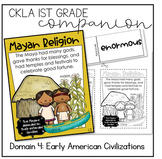 CKLA First Grade Domain 4 Companion: Early American Civilizations