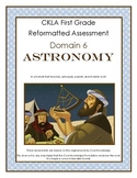 CKLA First Grade Domain 6 Astronomy Alternative Assessment