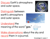 CKLA- First Grade- I Can Statements- Knowledge 6 (Astronomy)