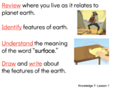 CKLA- First Grade- I Can Statements- Knowledge 7 (History 