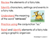 CKLA- First Grade- I Can Statements- Knowledge 9 (Fairy Tales)
