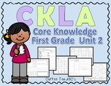 CKLA First Grade Skills Unit 2