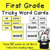 CKLA First Grade Tricky Wall Words