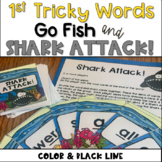 CKLA First Grade Tricky Words Card Game