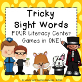 CKLA First Grade Tricky Words Card Games