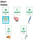 CKLA First Grade Vowel Code Chart book for students (with 