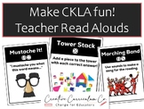 CKLA Fun Teacher Read Aloud Active Listening Strategy Grad