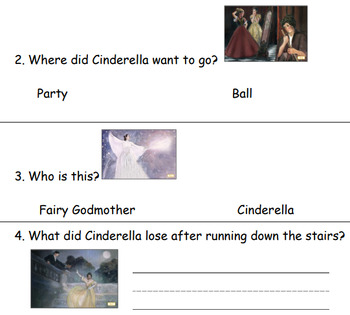 Preview of CKLA. Grade 1 Domain 3 Lesson 1: Cinderella