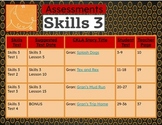 CKLA Grade 1 Skills 3 Weekly Tests