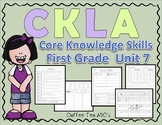 CKLA Grade 1 Skills Unit 7
