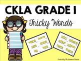 CKLA Grade 1 Tricky Words