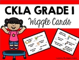 CKLA Grade 1 Wiggle Cards