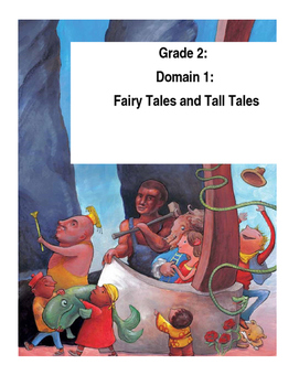 Preview of CKLA Grade 2 Domain 1: Fairy Tales and Tall Tales Smartnotebook File