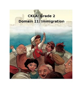 Preview of CKLA Grade 2: Domain 11: Immigration