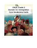CKLA Grade 2: Domain 11: Immigration Common Core Vocabular