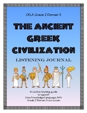 CKLA Grade 2 Domain 3 Ancient Greek Civilization Listening