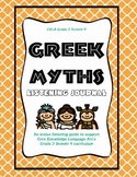 CKLA Grade 2 Domain 4 Greek Myths Active Listening Journal