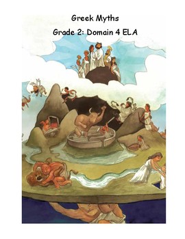 Preview of CKLA Grade 2: Domain 4 Part 1: Greek Myths