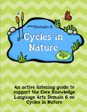 CKLA Grade 2 Domain 6 Cycles in Nature Listening Journal