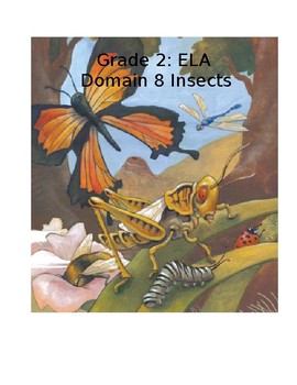 Preview of CKLA Grade 2: Domain 8 Insects