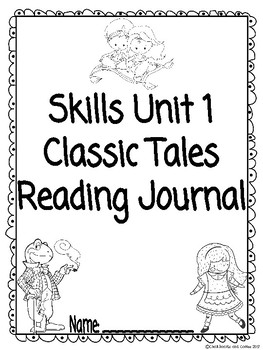 Preview of CKLA Grade 3 Unit 1 Classic Tales Reading Journal (1st & 2nd edition)