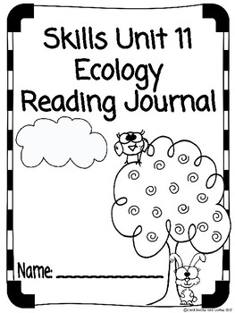Preview of CKLA Grade 3 Unit 11 Ecology Reading Journal (1st & 2nd edition)