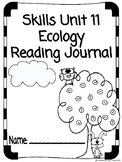 CKLA Grade 3 Unit 11 Ecology Reading Journal (1st & 2nd edition)